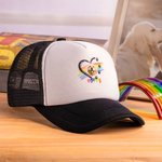 Cappellino da baseball personalizzato con foto dell'animale domestico