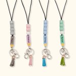 Personalised Colored Pencil Lanyard Teacher Lanyard