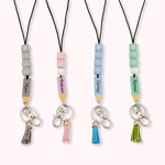 Personalized Coloured Pencil Lanyard Teacher Lanyard