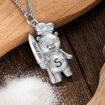 Custom Chef Necklace Chef Gift