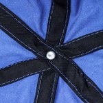 Custom Breast Cancer Themed Embroidered HOPE + Name Hat