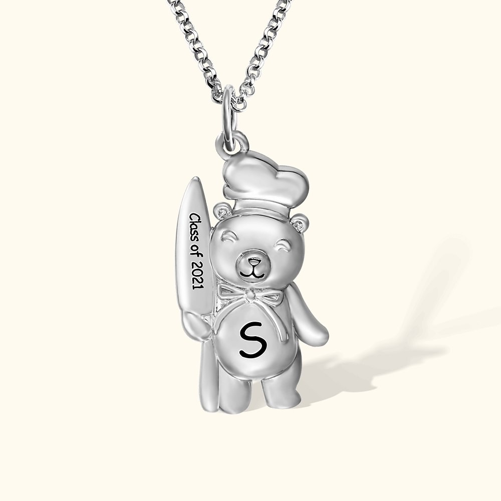 Custom Chef Necklace Chef Gift
