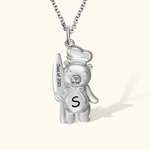 Custom Chef Necklace Chef Gift