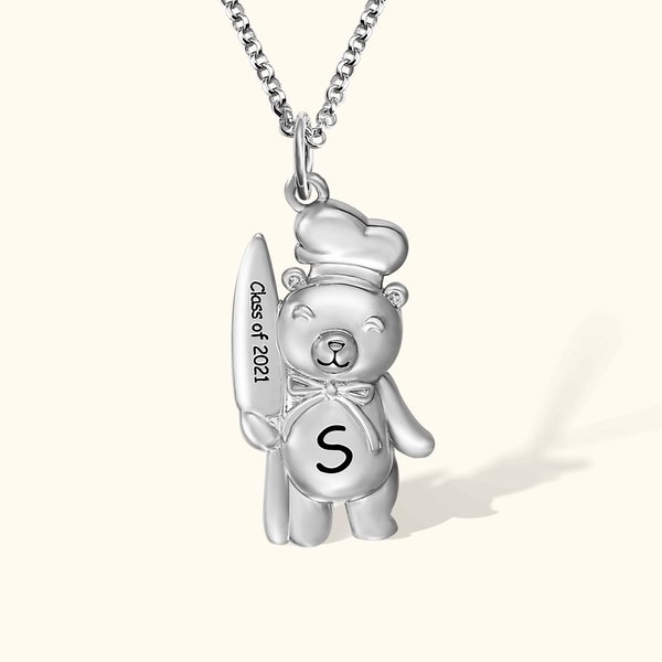 Custom Chef Necklace Chef Gift