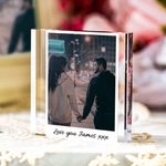 Custom Acrylic Photo Clear Block