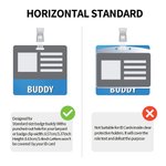 Individuelle Badge Buddy Work ID-Karte