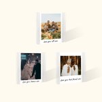 Custom Acrylic Photo Clear Block