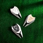 Engraved Golf Marker Divot Repair Tool