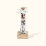 Personalised Message in a Bottle Photo Booth Style Glass Cork Bottle Home Desk Decoration Birthday Graduation Memorial Gift for Family Friend