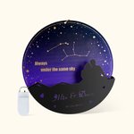 Personalisierte Konstellation Nacht Licht Ornamente Valentinstag Geschenk