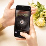 Collar personalizado de plata esterlina con corazón hueco y proyección de foto con Te amo en 100 idiomas regalo de cumpleaños para ella