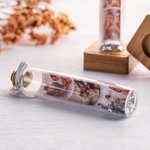 Personalised Message in a Bottle Photo Booth Style Glass Cork Bottle Home Desk Decoration Birthday Graduation Memorial Gift for Family Friend