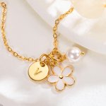 Custom Flower Girl Necklace