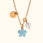 Custom Flower Girl Necklace