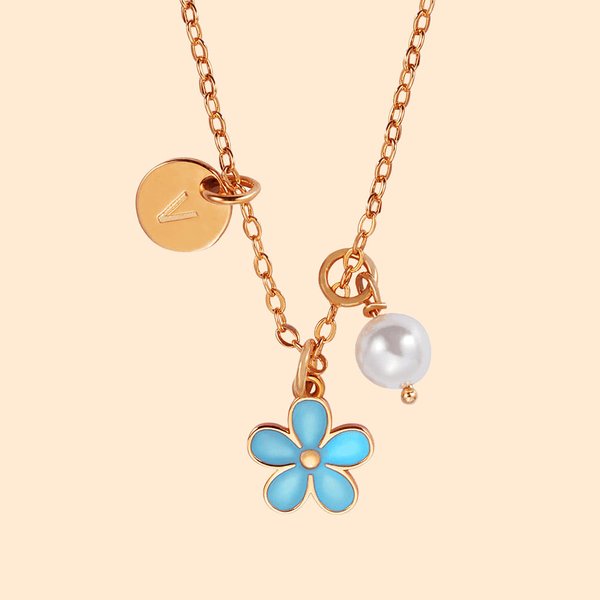 Flower Girl Necklace