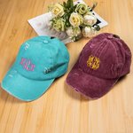 Personalized Embroidery Monogram Baseball Cap
