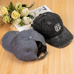 Personalized Embroidery Monogram Baseball Cap