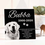 Personalised Pet's Portrait Memorial Headstones Pet Loss Stone Memorial Sympathy Gift for Pet Lover Owner
