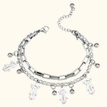 Custom Double Layer nimi rannekoru