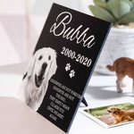 Personalised Pet's Portrait Memorial Headstones Pet Loss Stone Memorial Sympathy Gift for Pet Lover Owner