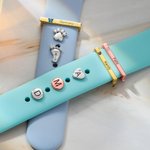 Custom Watch Accessory kellon nauhalle