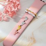 Custom Watch Accessory kellon nauhalle