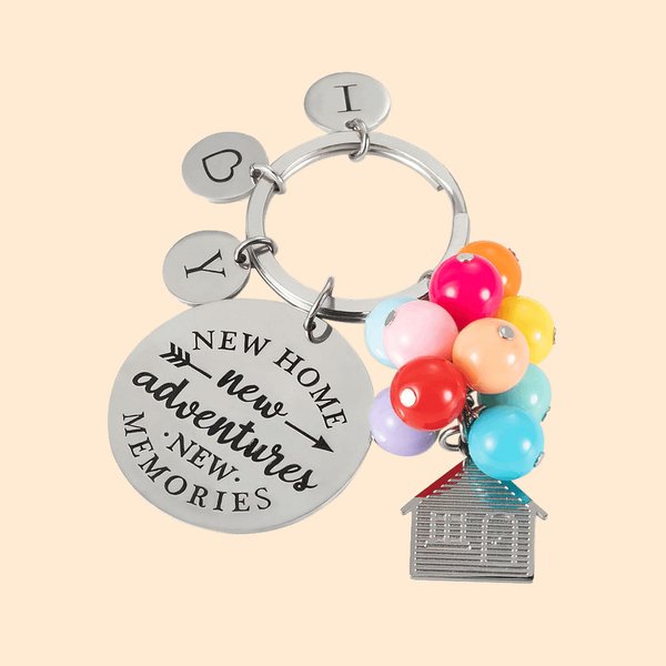 Palloncino Casa Nuova Portachiavi Casa Regalo d'inaugurazione