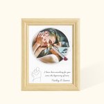 Personalised Photo Frame Valentine's Day Gift The Best Is Yet To Come