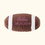 Custom Embroidered Plush Rugby