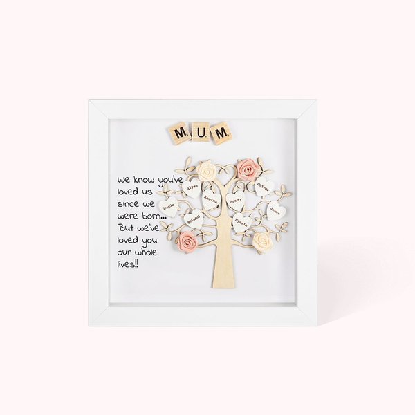 Family Tree Frame - Mother's Day Gift