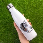 Personalized Horse 17oz Water Bottle with Name Birthday Horse Riding Gift for Horse Lover