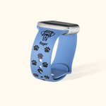 Custom 1-3 Dog and Cat Avatar Watch Band for Apple Watch