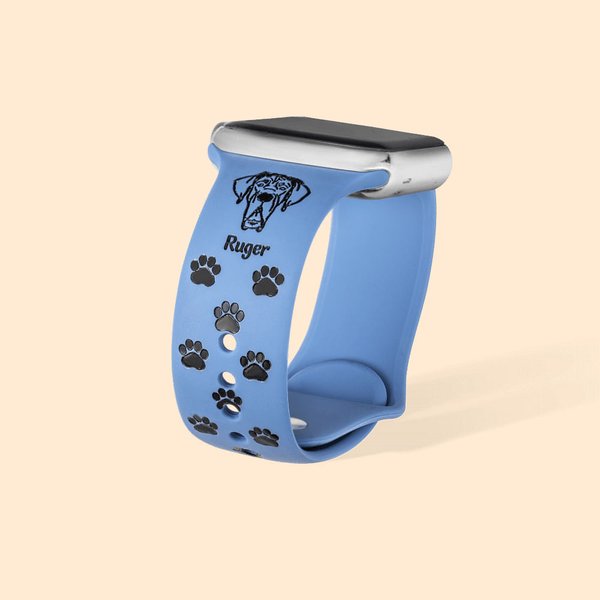 1-3 Dog and Cat Avatar Apple Watch Band