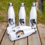 Personalized Horse 17oz Water Bottle with Name Birthday Horse Riding Gift for Horse Lover