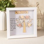 Custom Family Tree Frame Gift For Mother's Day