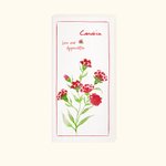 Birth Month Flower Tea Towel