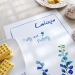 Birth Month Flower Tea Towel
