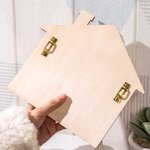 Personalized Wall Key Holder Entryway Organizer