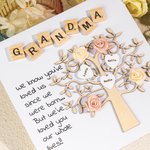 Custom Family Tree Frame Gift For Mother's Day