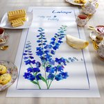 Birth Month Flower Tea Towel