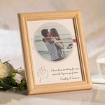 Personalised Photo Frame Valentine's Day Gift The Best Is Yet To Come