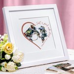 Custom Horse and Girl Photo Print Frame Horse Lover Gift