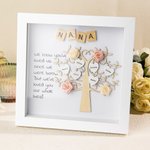 Custom Family Tree Frame Gift For Mother's Day