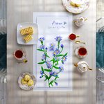 Birth Month Flower Tea Towel