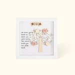 Custom Family Tree Frame Gift For Mother's Day