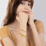 Custom Double Layer nimi rannekoru