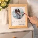 Personalised Photo Frame Valentine's Day Gift The Best Is Yet To Come