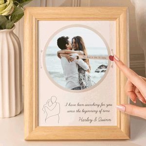 Personalised Photo Frame Valentine's Day Gift The Best Is Yet To Come