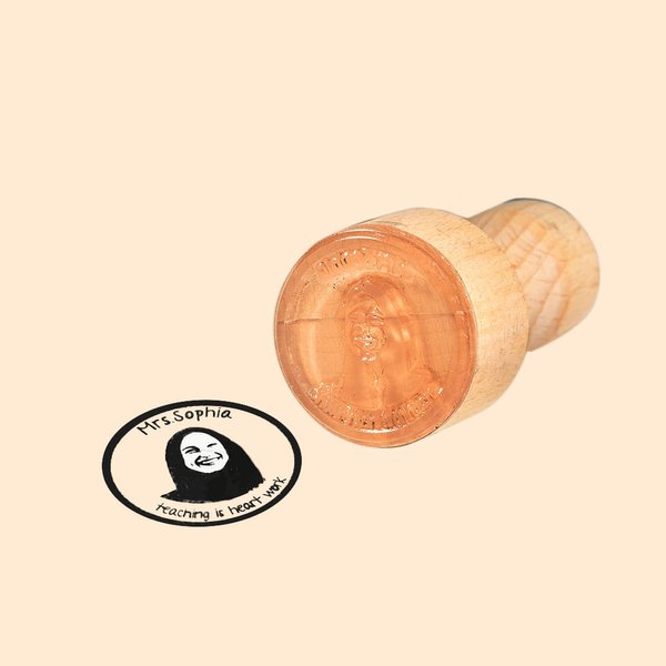 Unieke Custom Foto Portret Stempels