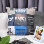 Custom Memorial Bereavement Throw Pillow Cushion Sympathy Gift